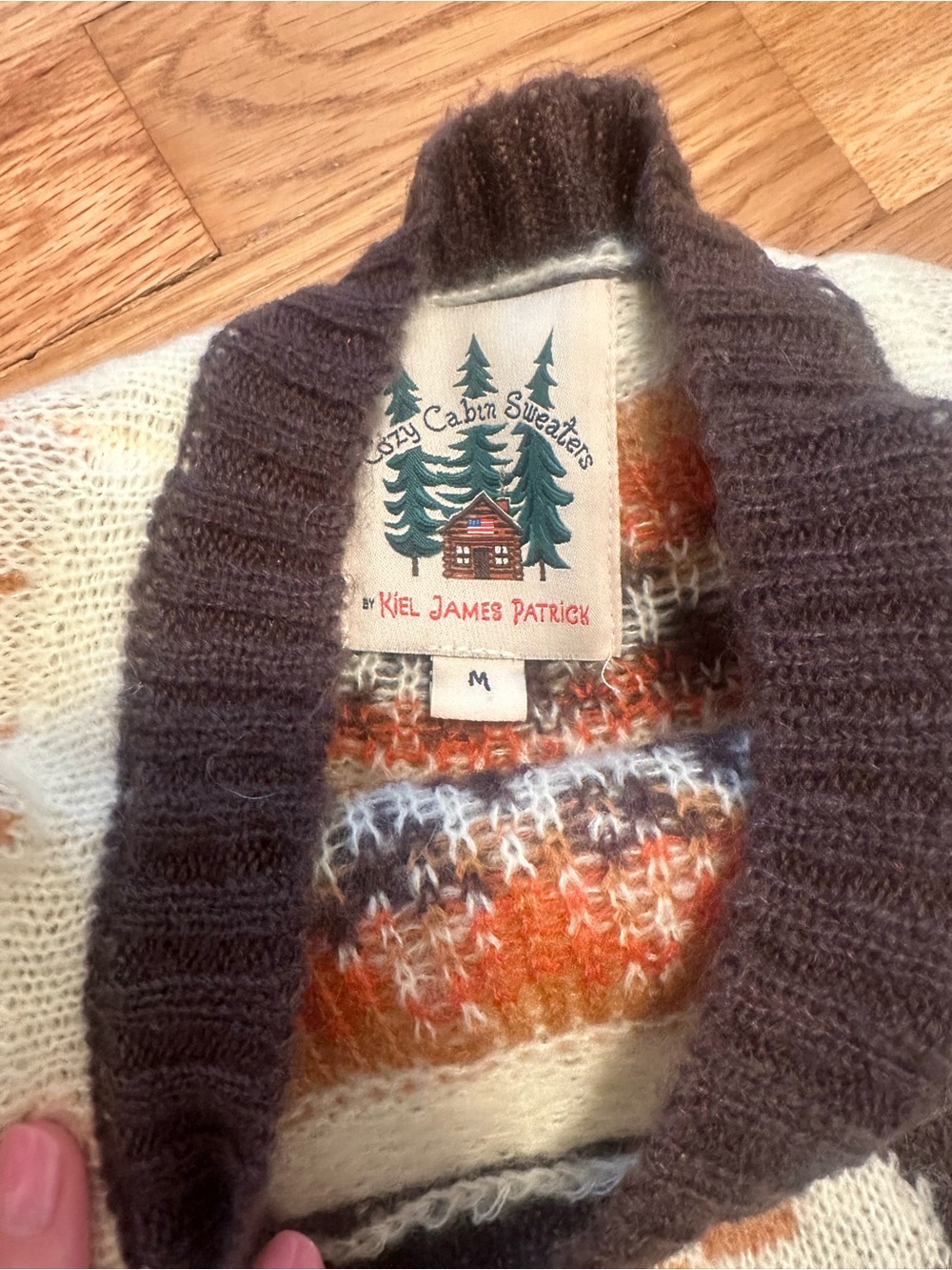 Kiel James Patrick Sweater - Picture 3 of 4